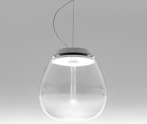 Viseće Svjetiljka Artemide, Empatia, prigušiv, Providna, Dnevna soba, Staklo, Dizajn