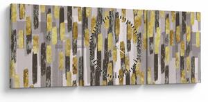 Slika - Moderna dekoracija (sa satom) (90x30 cm)