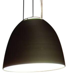 Viseće Svjetiljka Artemide, Nur Mini, prigušiv, Crno, Dnevna soba, Metal, Dizajn