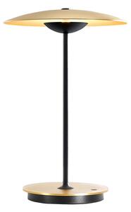 Stolne Lampa MARSET, Ginger, prigušiv, Zlato / mjed, Dnevna soba, Metal, Dizajn