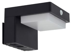 Vanjske Svjetiljka Lindby, Eleazar, Crno, Balkon, Aluminij, Moderan