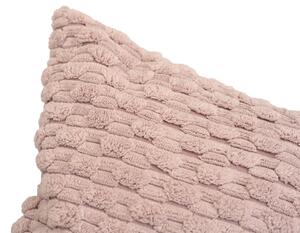 Ukrasna navlaka za jastuk ROLF 45x45 cm, svijetlo ljubičasta