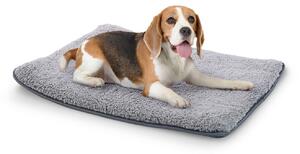 Brunolie Finn, krevet za psa, podloga za psa, perivi, protuklizni, prozračni, poliester / filc, veličina S (68 × 5 × 54 cm)
