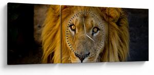 Slika - Portret lava (sa satom) (90x30 cm)