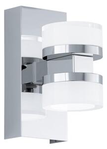 Eglo 18558 - LED Zidna svjetiljka za kupaonicu ROMENDO 2xLED/4,5W/230V IP44