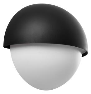 Vanjske Svjetiljka Nordlux, Scorpius Round, prigušiv, Crno, Plastika