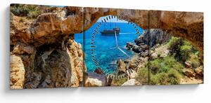 Slika - Cape Greco (sa satom) (90x30 cm)