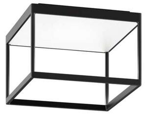 Stropne Svjetiljka Serien Lighting, prigušiv, Crno, Dnevna soba, Aluminij