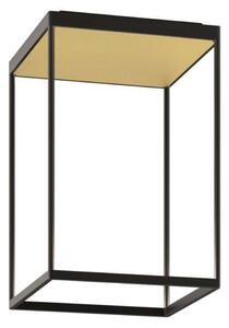 Stropne Svjetiljka Serien Lighting, prigušiv, Crno, Dnevna soba, Aluminij