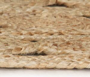 VidaXL Ručno rađeni pleteni tepih od jute 240 cm