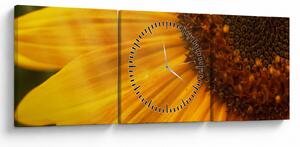 Slika - Suncokreti (sa satom) (90x30 cm)
