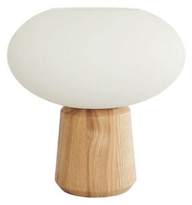 Stolne Lampa Watt & Veke, prigušiv, Bijela, Dnevna soba, Staklo, Skandinavski