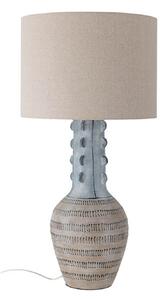 Podne Lampa Bloomingville, Bež, Dnevna soba, Tkanina / tekstil