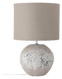 Stolne Lampa Bloomingville, Bež, Dnevna soba, Tkanina / tekstil
