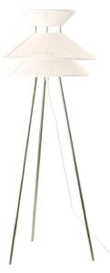 Podne Lampa FRANDSEN, Kiku, Bijela, Dnevna soba, Tkanina / tekstil