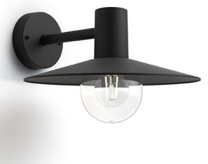 Vanjske Svjetiljka Philips, Skua, Crno, Metal, Moderan