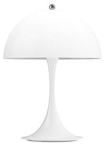 Stolne Lampa Louis Poulsen, Panthella 250, prigušiv, Bijela, Dnevna soba, Plastika, Moderan
