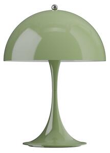 Stolne Lampa Louis Poulsen, Panthella 250, prigušiv, Zelena, Dnevna soba, Plastika, Moderan