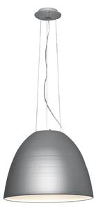 Viseće Svjetiljka Artemide, Nur App, prigušiv, Sivo, Dnevna soba, Metal, Dizajn