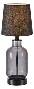 Stolne Lampa Markslöjd, Costero, Crno, Dnevna soba, Staklo