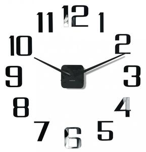 Klasični crni samoljepljivi sat 130cm