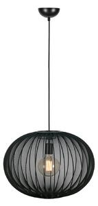 Viseće Svjetiljka Markslöjd, Florence, prigušiv, Crno, Dnevna soba, Tkanina / tekstil, Skandinavski