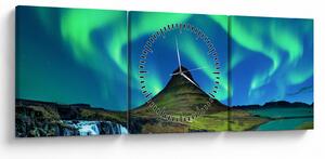 Slika - Kirkjufell, Island (sa satom) (90x30 cm)