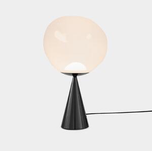 Stolne Lampa Tom Dixon, Melt Cone Fat, prigušiv, Crno, Dnevna soba, Metal, Dizajn