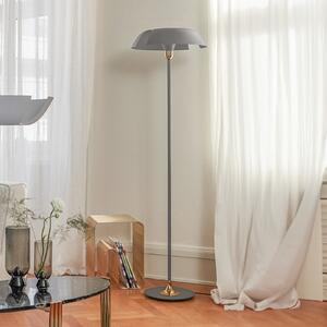 Podne Lampa AYTM, Cycnus, Sivo, Dnevna soba, Metal, Dizajn