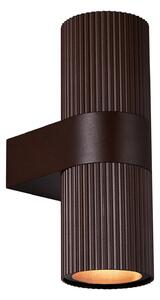 Vanjske Svjetiljka Nordlux, Kyklop Ripple, Smeđa / hrđa, Metal, Moderan