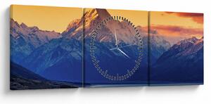 Slika - jezero Pukaki (sa satom) (90x30 cm)