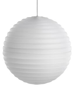 Viseće Svjetiljka Tom Dixon, Press Sphere, prigušiv, Bijela, Dnevna soba, Staklo, Dizajn