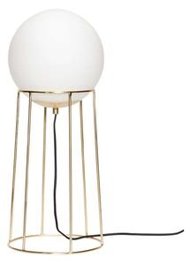 Podne Lampa Hübsch, Bijela, Dnevna soba, Metal