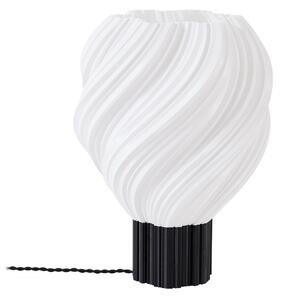 Stolne Lampa Lindby, Nuvia, Bijela, Dnevna soba, Plastika, Moderan
