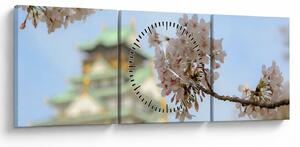Slika - Sakura (sa satom) (90x30 cm)