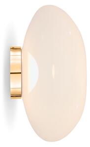 Zidne Svjetiljka Tom Dixon, Melt, prigušiv, Zlato / mjed, Dnevna soba, Plastika, Dizajn
