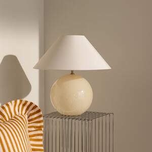 Stolne Lampa Globen Lighting, IRIS, Bež, Dnevna soba, Tkanina / tekstil, Dizajn
