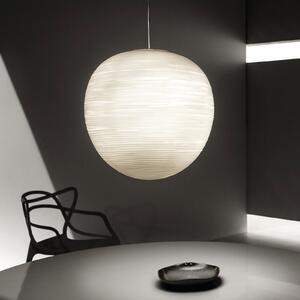 Foscarini Rituals XL E27 LED viseća svjetiljka od stakla, prigušiva, Bijela, Dnevni boravak/blagovaonica, Staklo