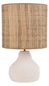 Stolne Lampa MARKET SET, Portinatx, Smeđa / hrđa, Dnevna soba, Keramika, Dizajn