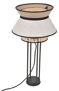 Stolne Lampa MARKET SET, Singapour DBL, Bež, Dnevna soba, Tkanina / tekstil, Dizajn