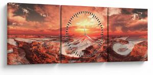 Slika - Mars (sa satom) (90x30 cm)