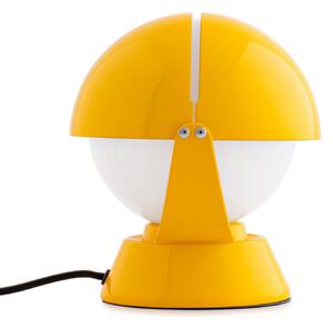 Stolne Lampa Stilnovo, Buonanotte, Žuta, Dnevna soba, Metal, Dizajn