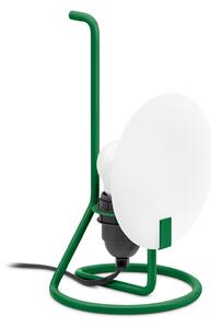 Stolne Lampa Stilnovo, Bugia, Zelena, Dnevna soba, Metal, Dizajn
