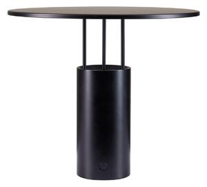 Stolne Lampa Piet Hein, Tempel280, prigušiv, Crno, Spavaća soba, Aluminij, Dizajn