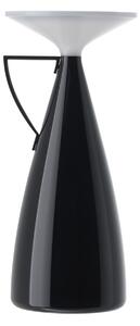 Stolne Lampa Kartell, Camomille, prigušiv, Crno, Dnevna soba, Plastika, Dizajn