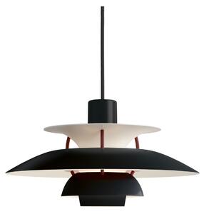 Viseće Svjetiljka Louis Poulsen, PH 5 300, prigušiv, Crno, Dnevna soba, Metal, Moderan