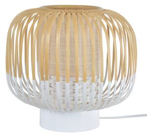 Stolne Lampa Forestier, Bamboo Light S, Bijela, Dnevna soba, Bambus, Dizajn