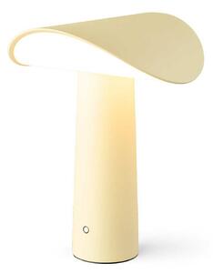 Stolne Lampa GEJST, Lium, prigušiv, Žuta, Dnevna soba, Aluminij, Moderan
