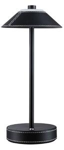 Stolne Lampa Paulmann, prigušiv, Crno, Dnevna soba, Metal, Moderan