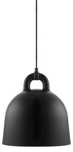 Viseće Svjetiljka Normann Copenhagen, Crno, Dnevna soba, Aluminij